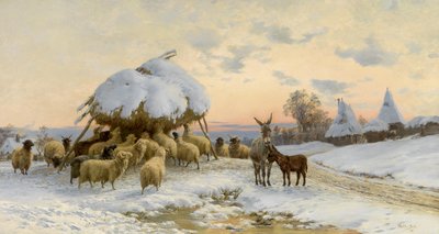 Winter Time by Béla Pállik